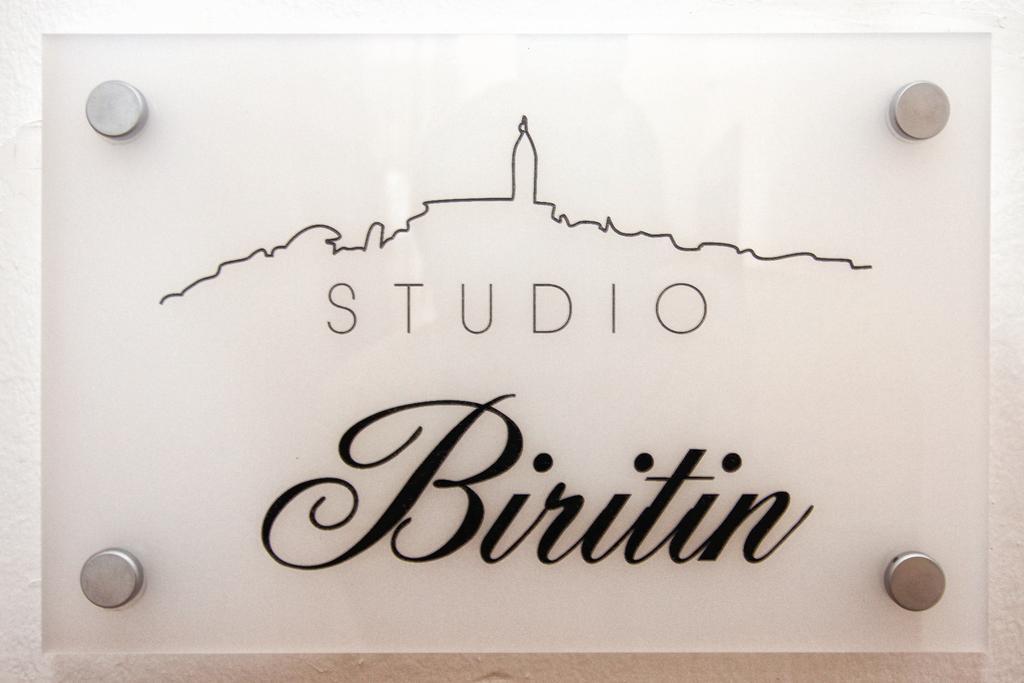 Studio Biritin Rovinj Exterior foto